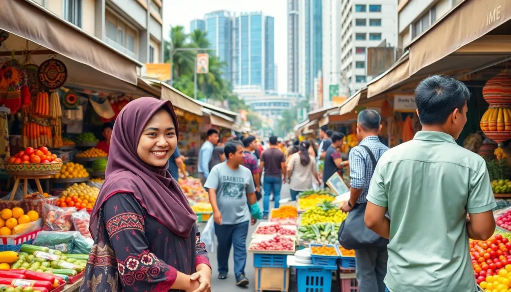 indonesia market trends